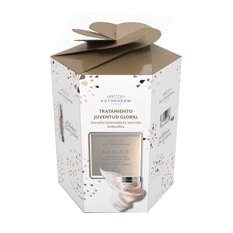 Tratamento Juventude Global Sérum + Creme Nutritivo + Contorno