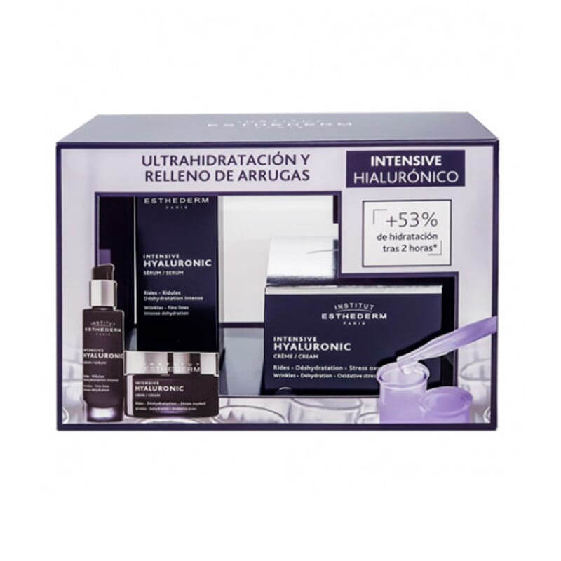 Pack Intensive Hialurónico Sérum + Creme