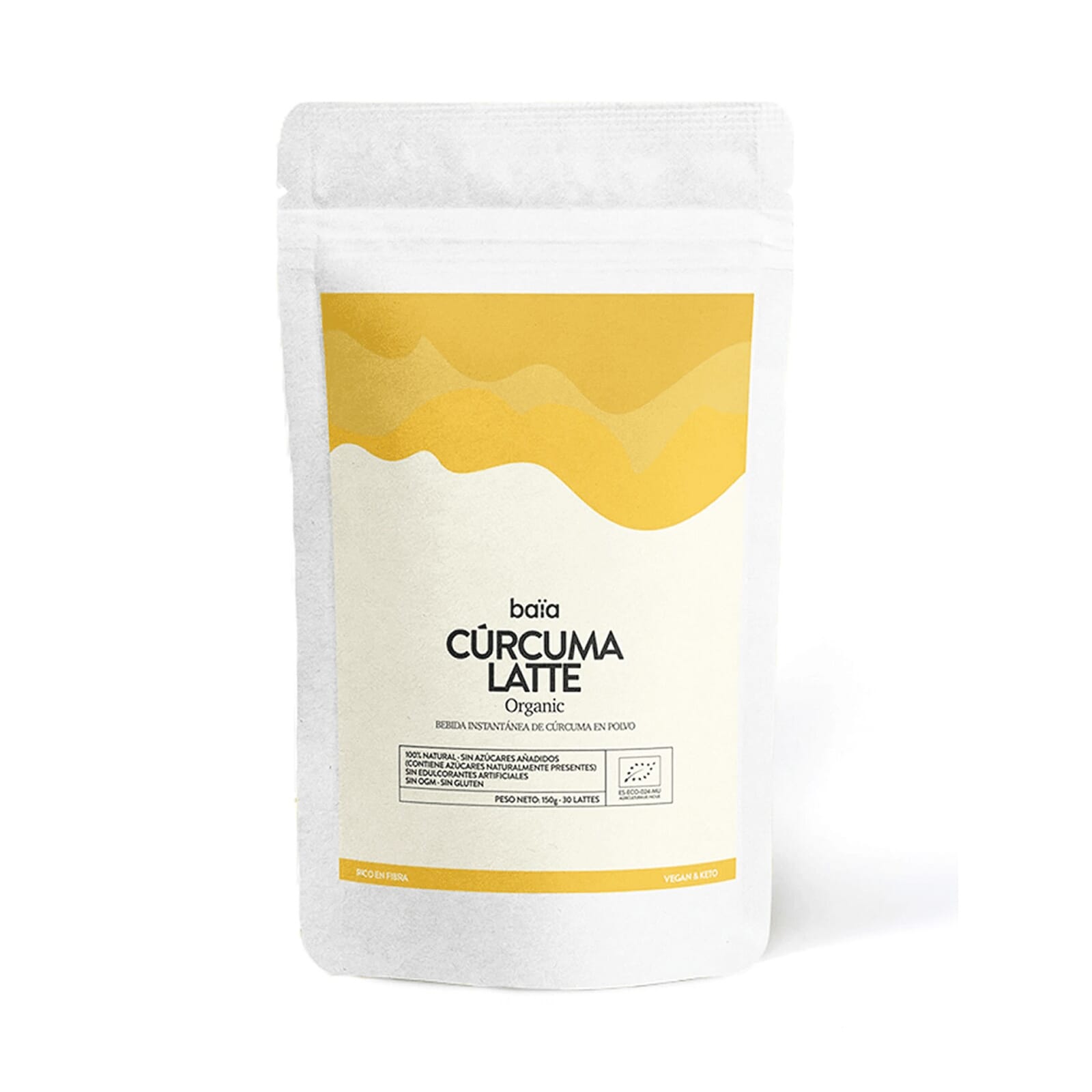 Cúrcuma Latte Orgánica 150g