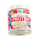 Crema Proteica Avellanas Con Galleta American Cookie 250g - Protella