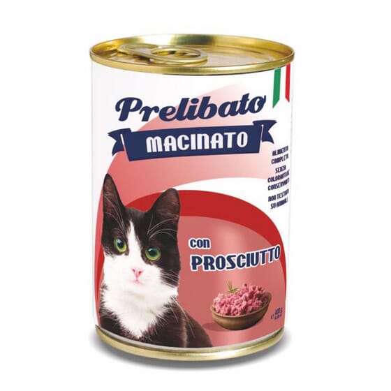 Prelibato Macinato Chat Prosciutto 400g de Unipro