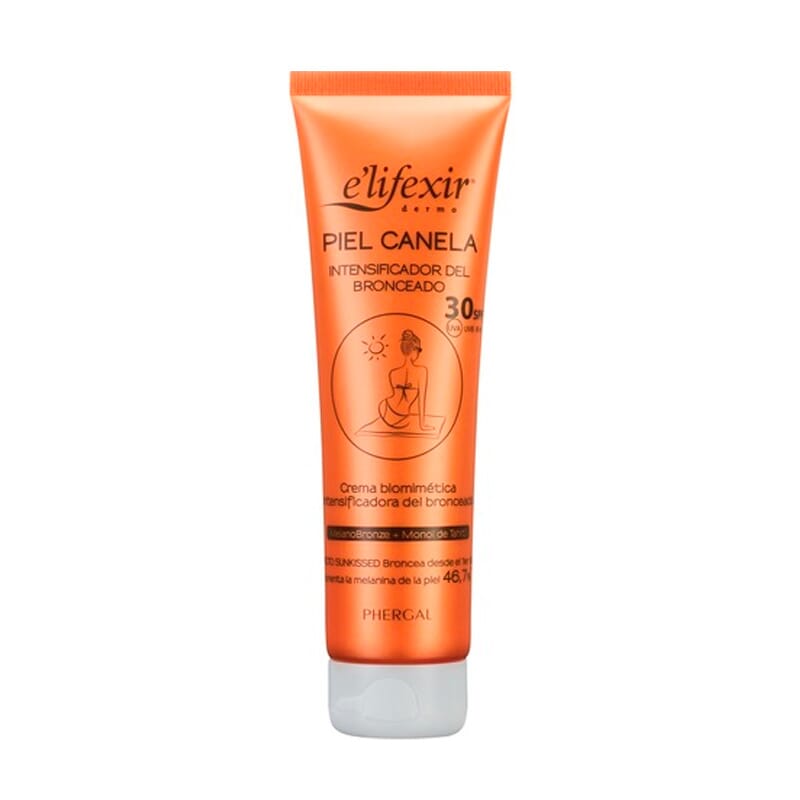 Dermo Piel Canela Intensificador Del Bronceado SPF30 150 ml