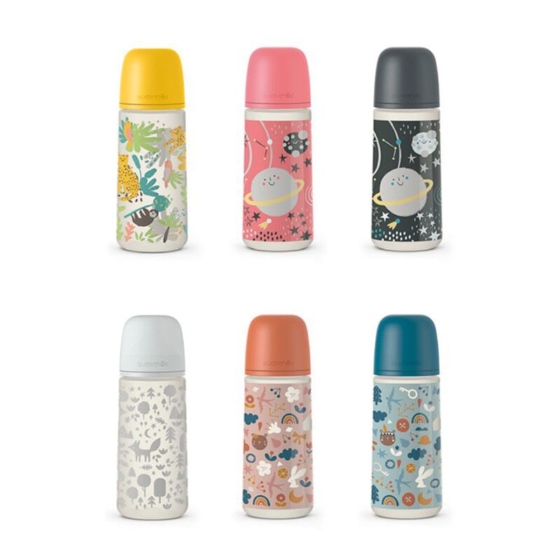 Biberão Tetina Fisiológica SX Pro Fluxo Denso 360 ml