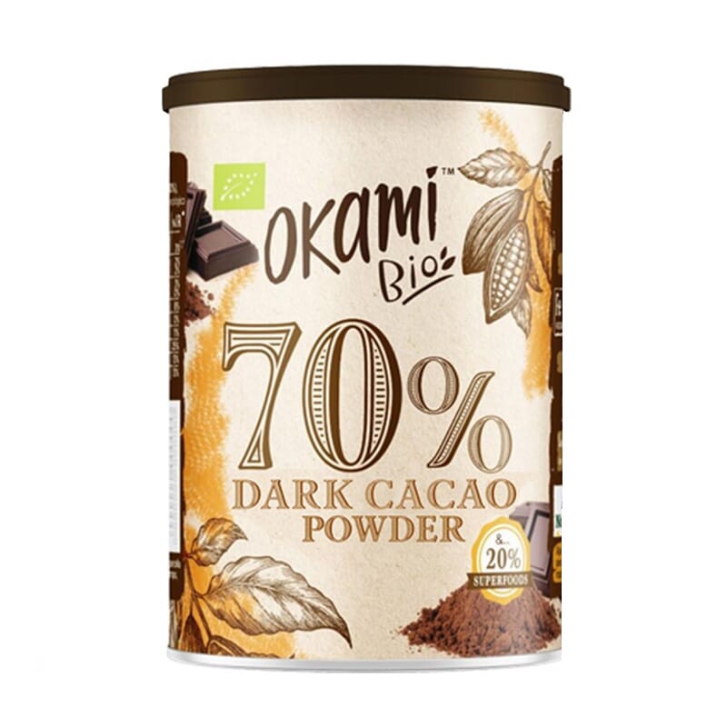 Cacao 70% Bio 250g