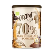 Cacao 70% Bio 250g de Okami  Bio