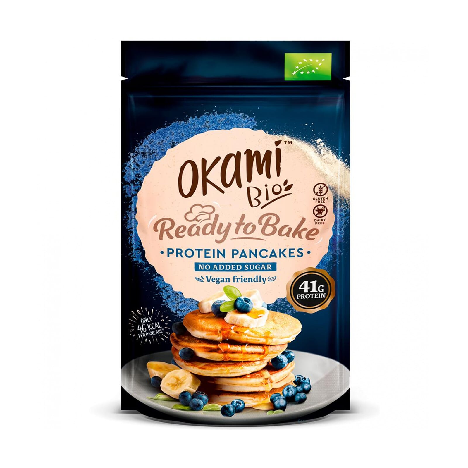 Pancakes Proteïne van Erwten Bio 125g