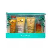 Nuxe Sun Kit Protect + Cleanse + Hydrater + Perfume da Nuxe