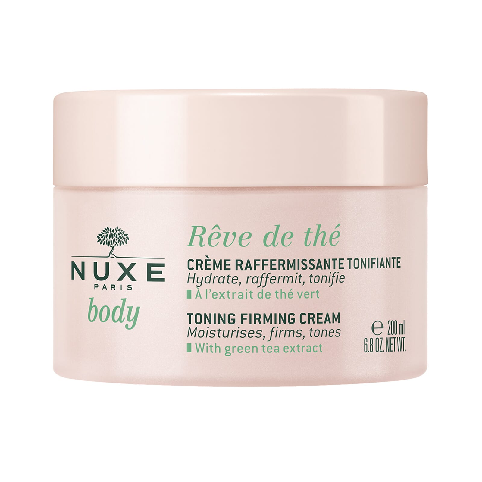 Body Reve The Crema Reafirmante Tonificante 200 ml
