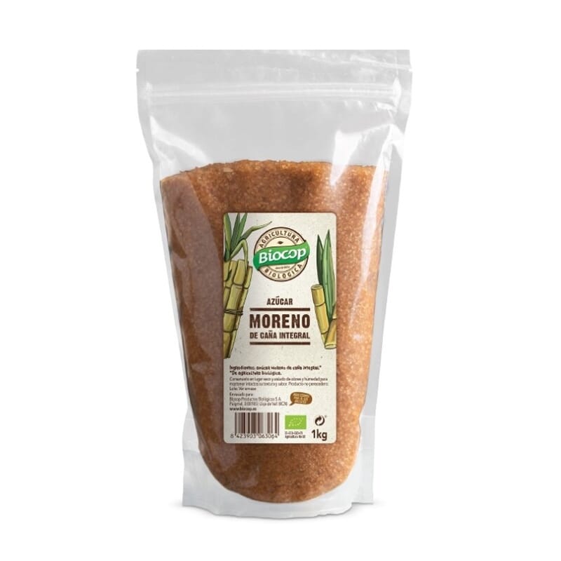 Azúcar Moreno De Caña Integral Bio 1 Kg