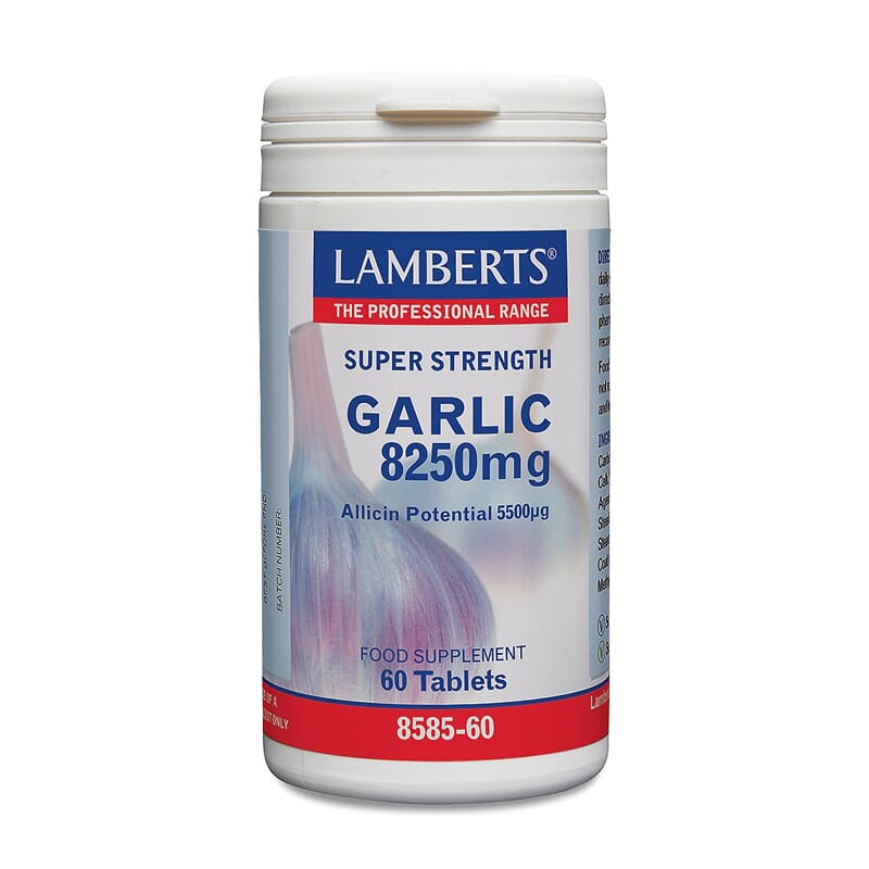 Super Strength Garlic 8250 mg 60 Tabs