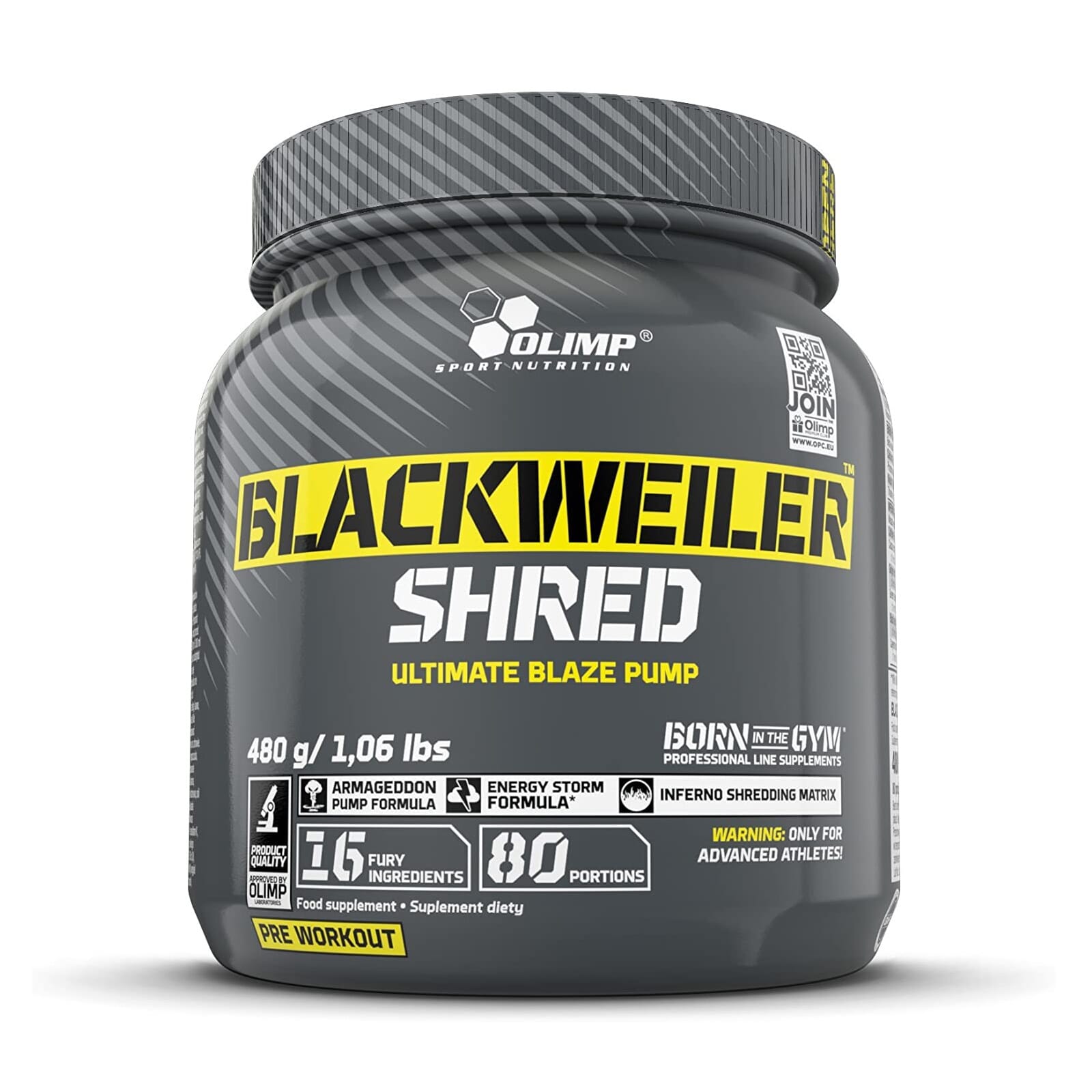 Blackweiler Shred 480g