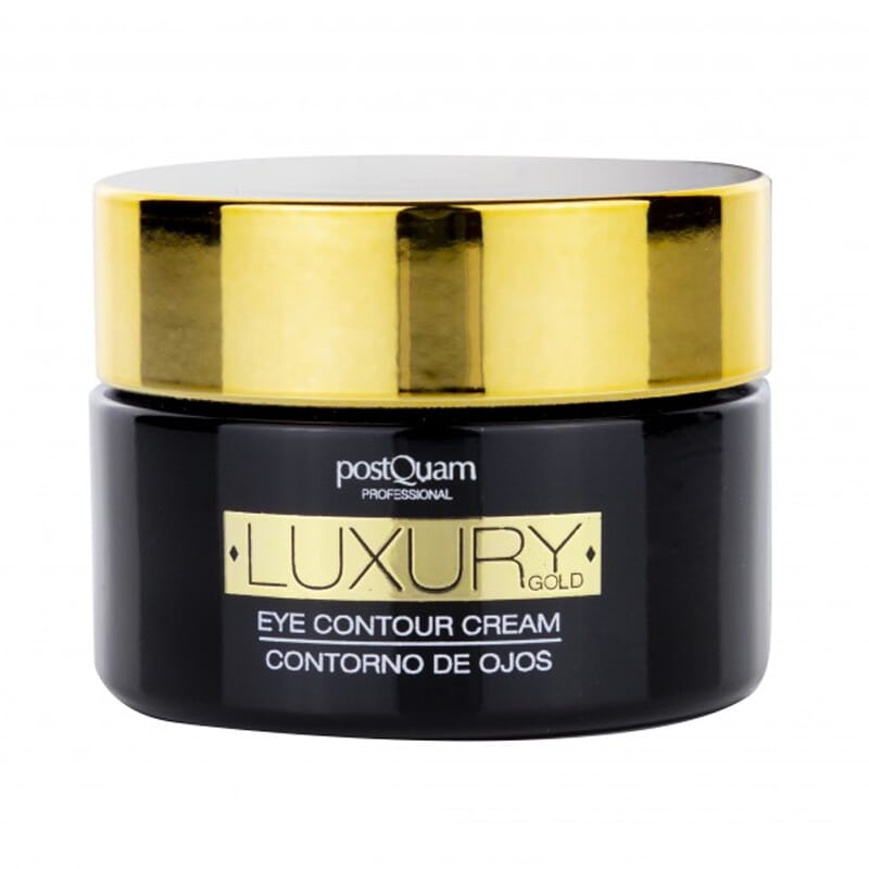 Luxury Contorno De Ojos 1% Oro 15 ml