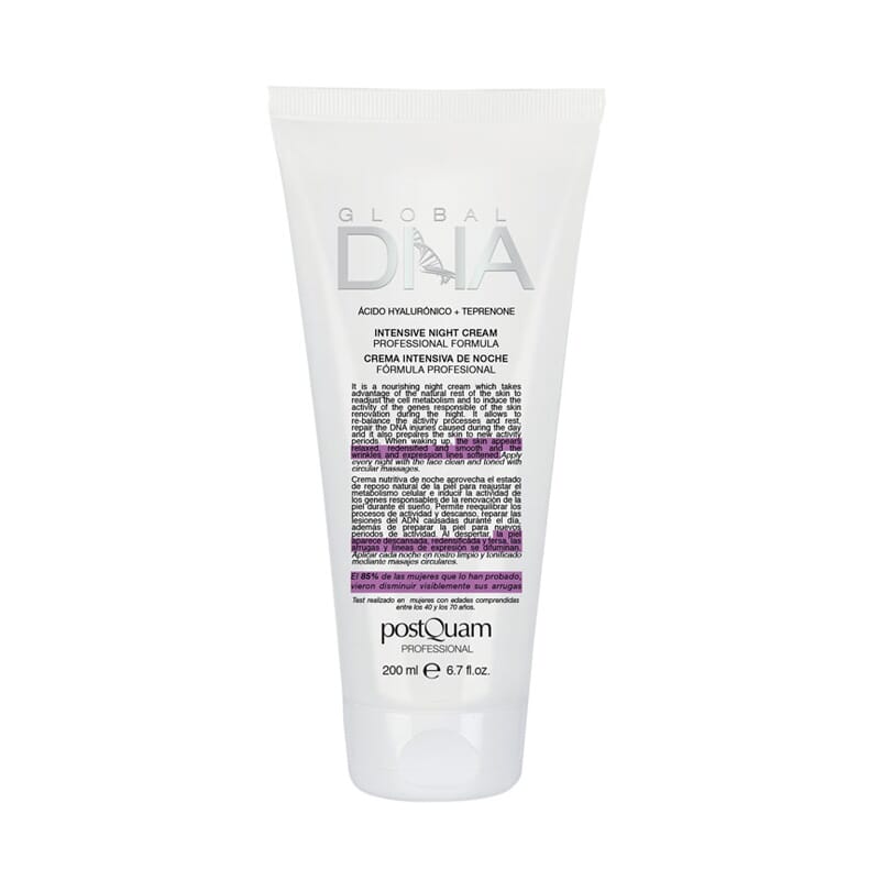 Global DNA Ácido Hialurónico + Teprenone Crema Intensiva Día 200 ml