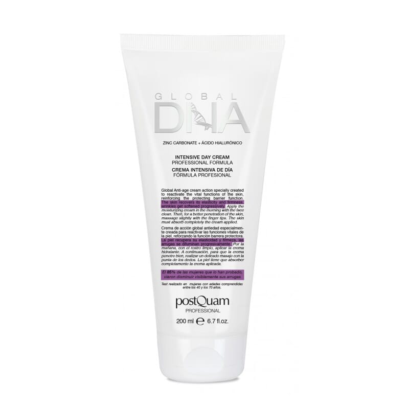 Global DNA Zinc Carbonate + Ácido Hialurónico Crema Noche 200 ml