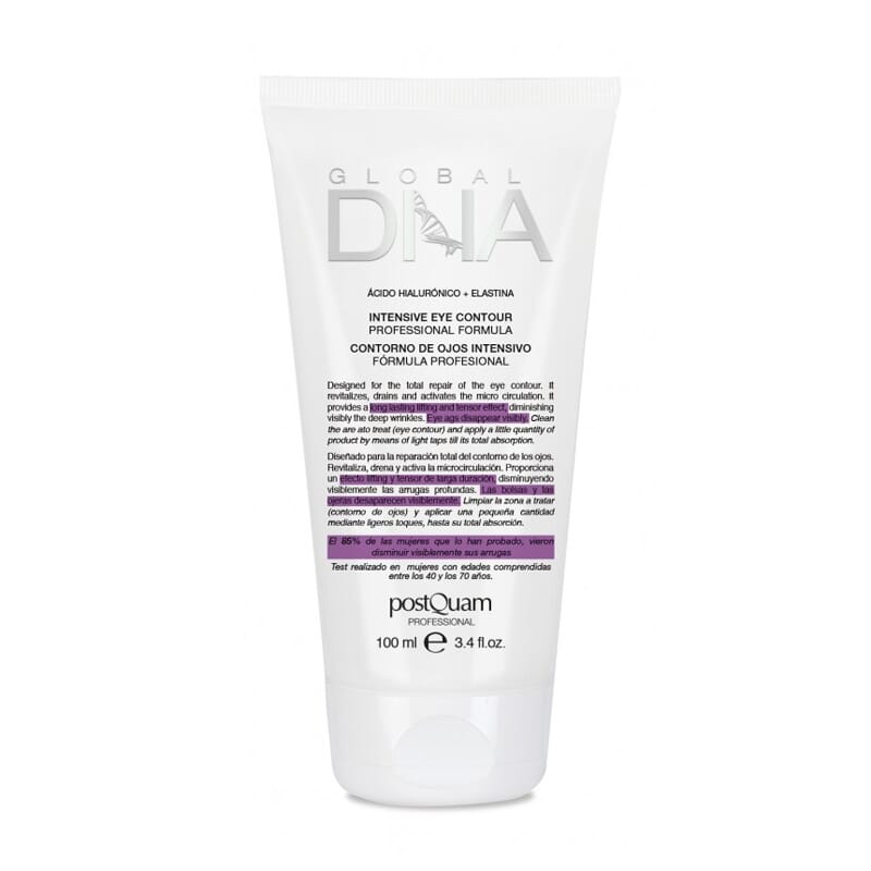 Global DNA Hyaluronzuur + Elastine Oogcontour 100 ml