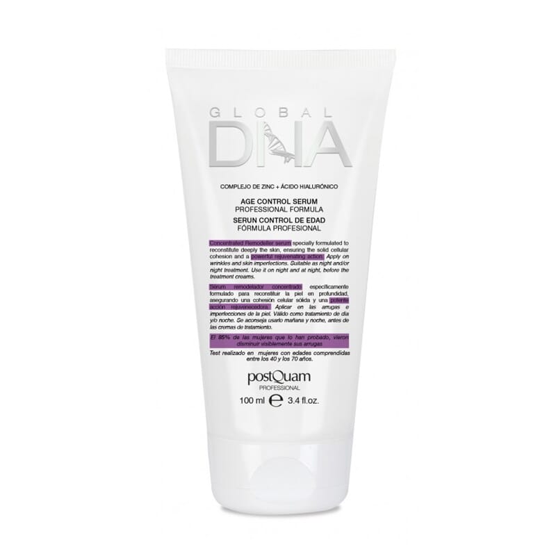 Global DNA Complejo Zinc + Ácido Hialurónico Sérum Control Edad 100 ml