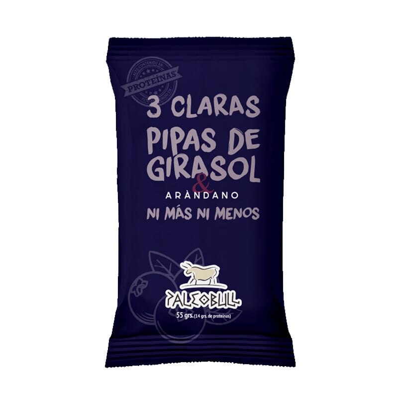 Paleobull Barrita De Arándano 55g 15 Barritas