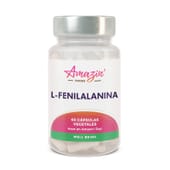 L-Fenilalanina 60 VCaps da Amazin' Foods