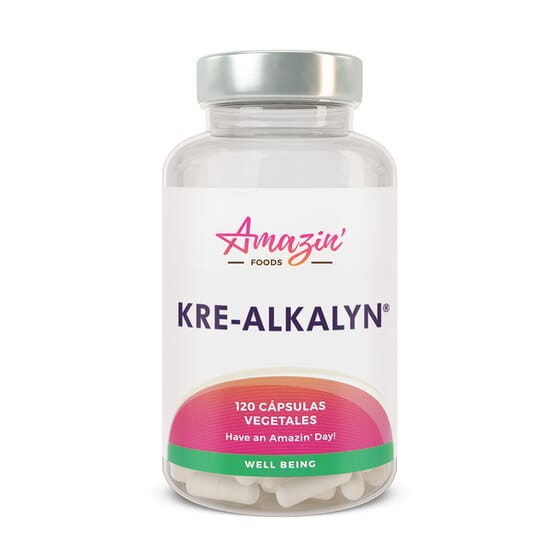 Kre-Alkalyn 120 VCaps de Amazin' Foods