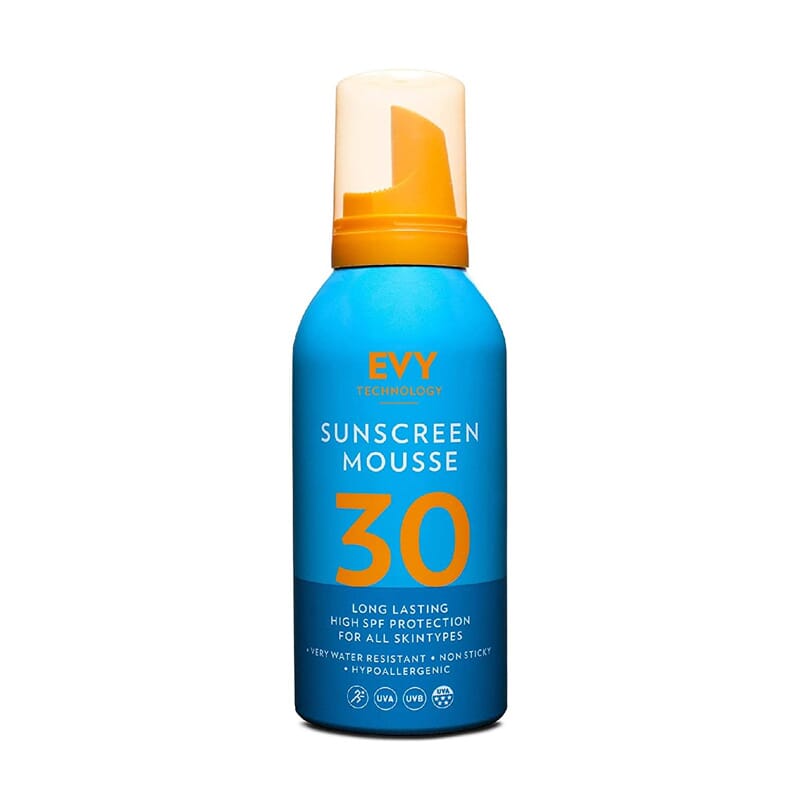 Sunscreen Mousee SPF30 100 ml de EVY TECHNOLOGY