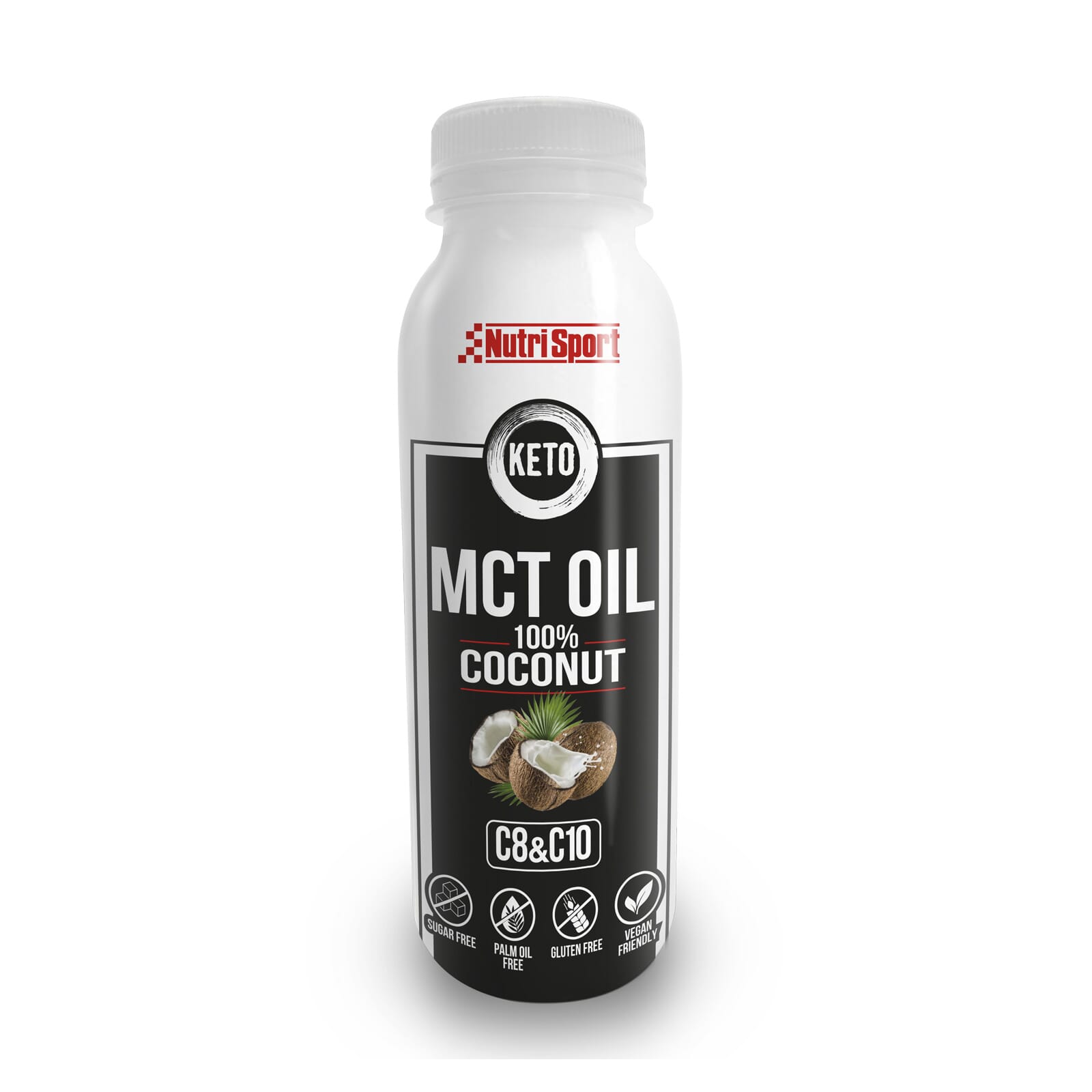 Keto MCT Oil 100% Coconut 300 ml