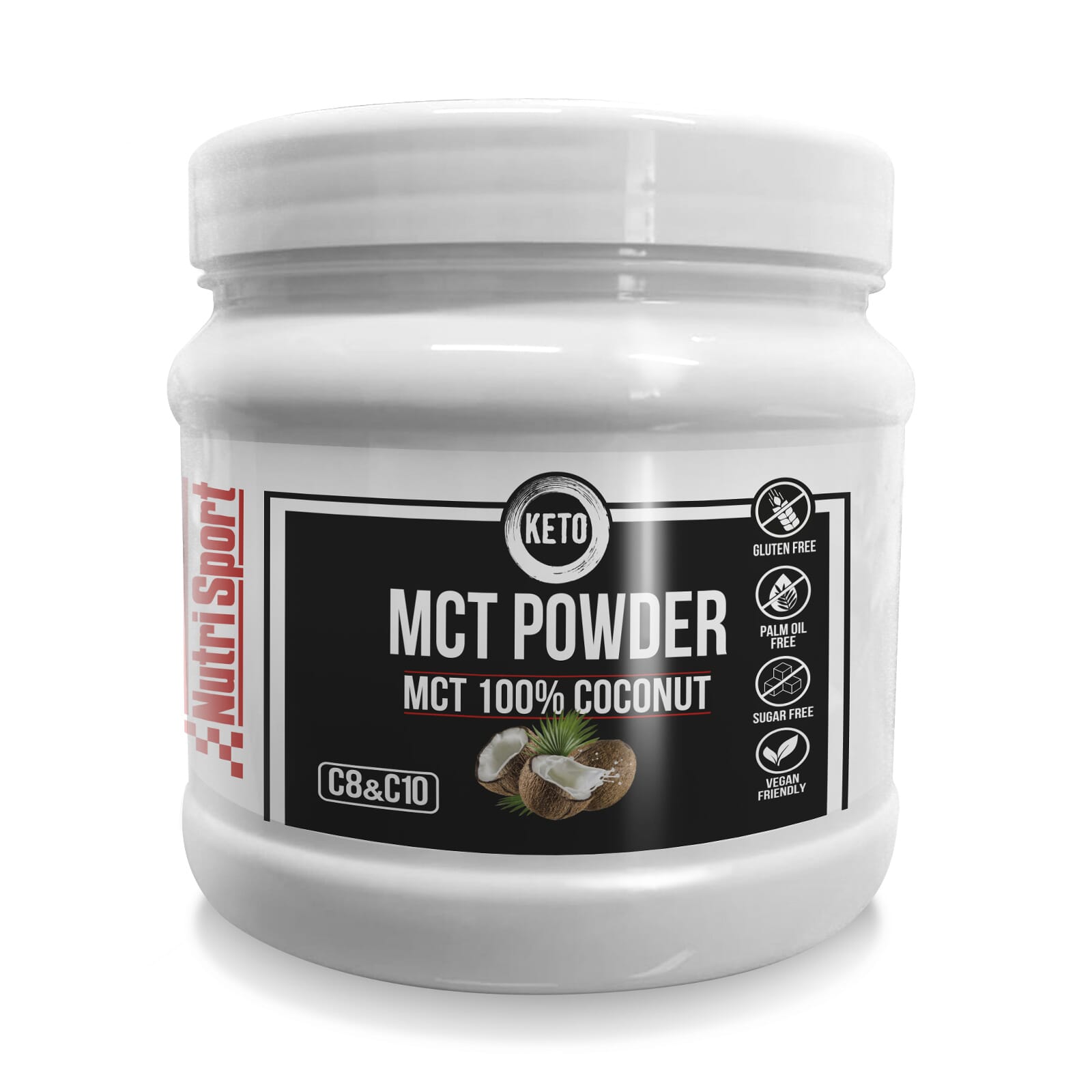 Keto MCT 100% Coconut Powder  250g