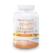 Beauty Collagene Magnesio Curcuma 200 Tabs - NutriSport | Nutritienda