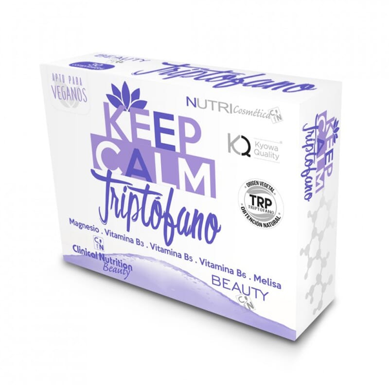 Beauty Keep Calm Triptófano 30 Tabs