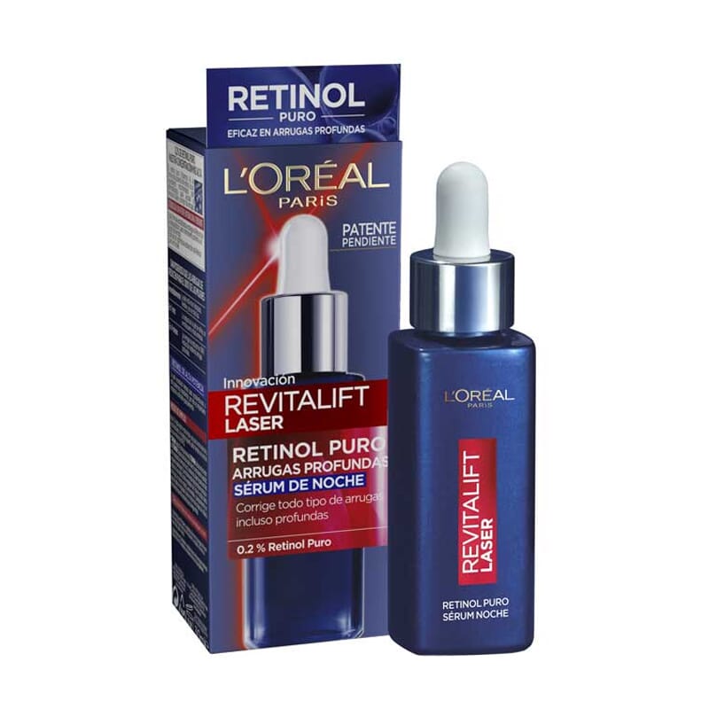 Revitalift Laser Retinol Puro Sérum Noche 30 ml