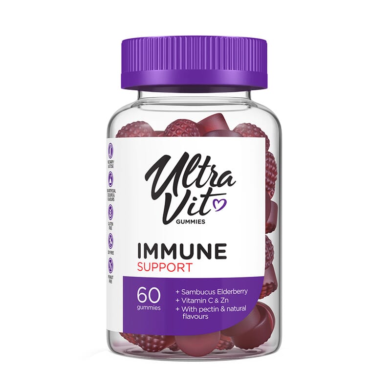 Ultravit Gummies Immune Support 60 Uds