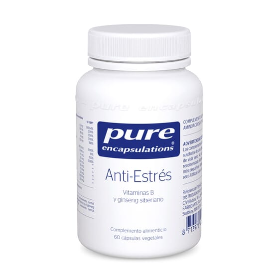 Anti-Stress 60 VCaps von Pure encapsulations