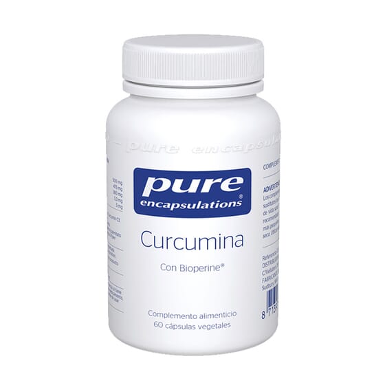 Curcumina Con Bioperine 60 VCaps di Pure encapsulations