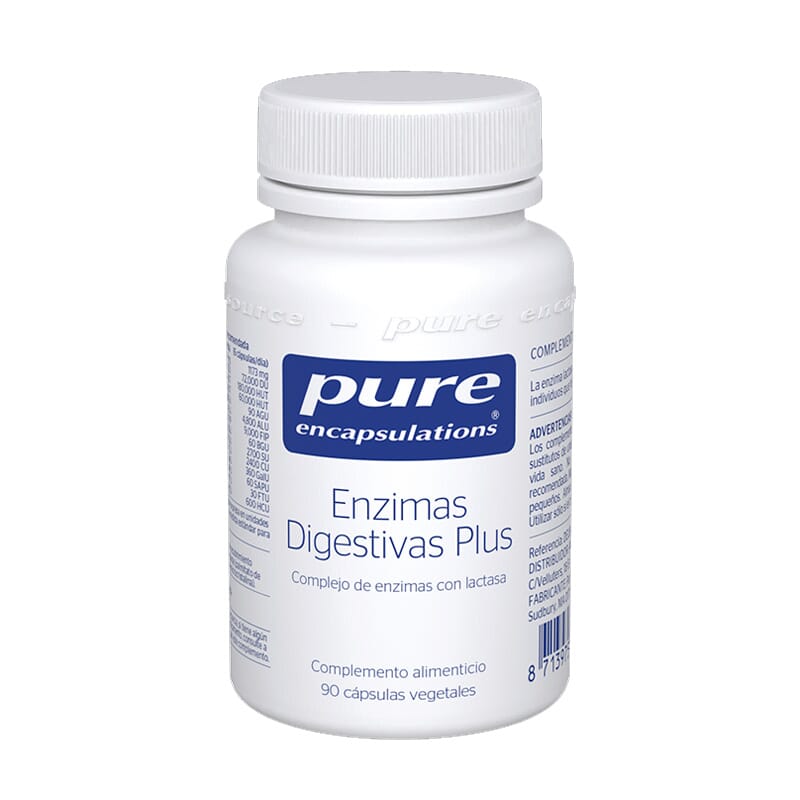 Enzimas Digestivas Plus 90 VCaps