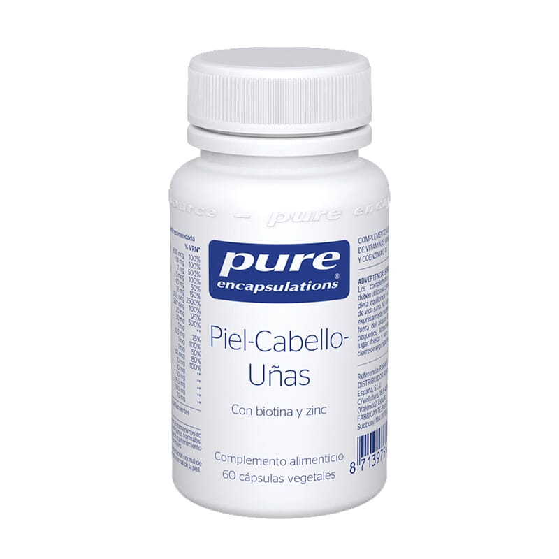 Piel Cabello Uñas 60 VCaps