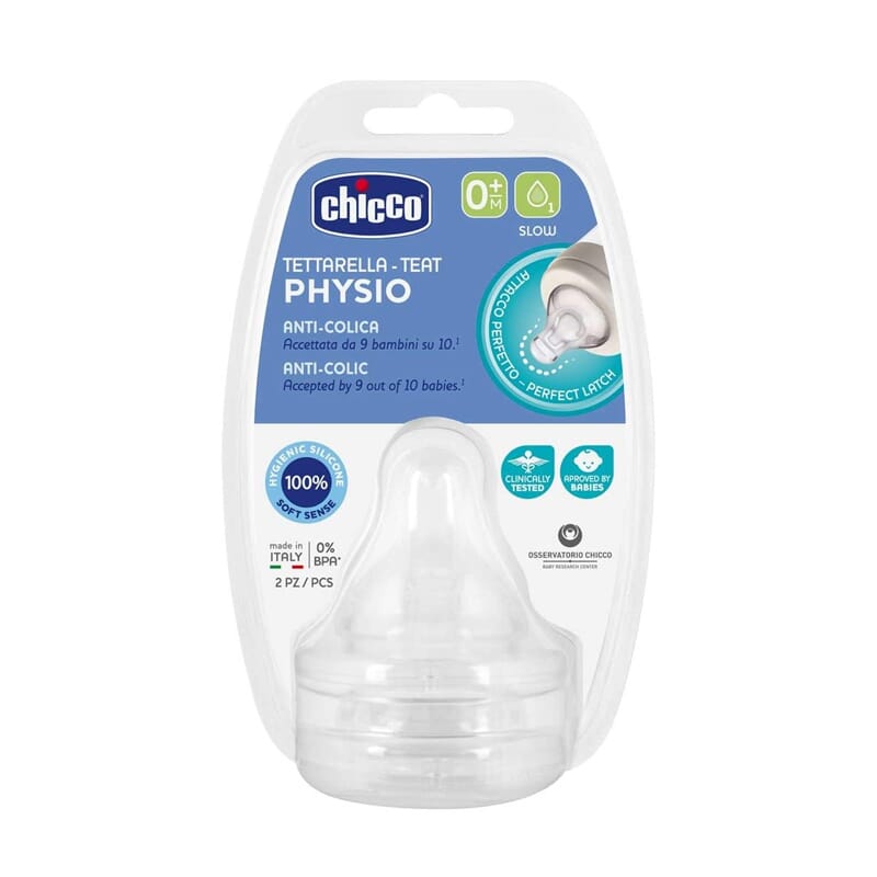 Tetina Physio 0M+ Anticolico 2 Ud