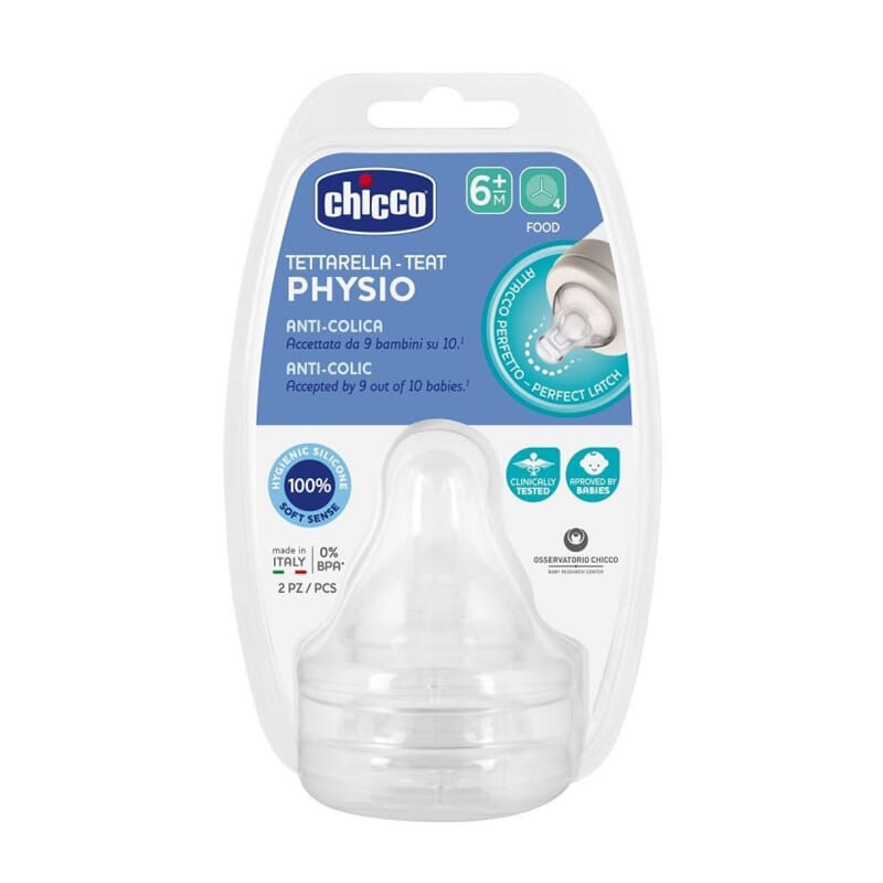 Tetina Physio 6M+ Anticolico 2 Uds