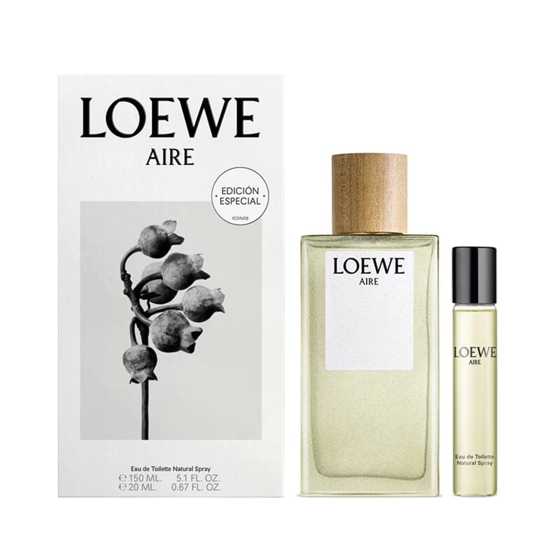 Aire de Loewe EDT 150 ml + EDT 20 ml Lote