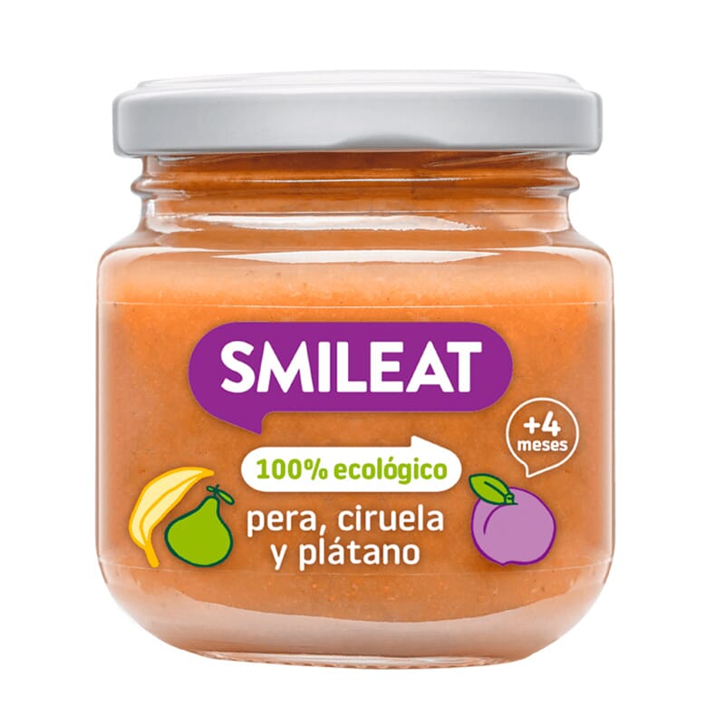 Tarrito Ecológico 3 Frutas 4M+ 130g