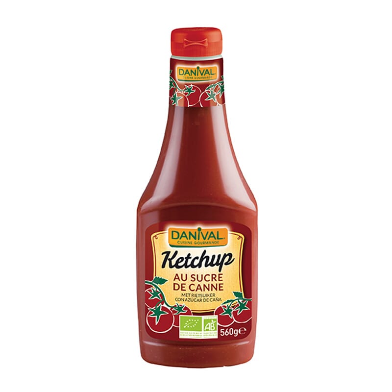 Ketchup Con Azúcar De Caña Bio 560g
