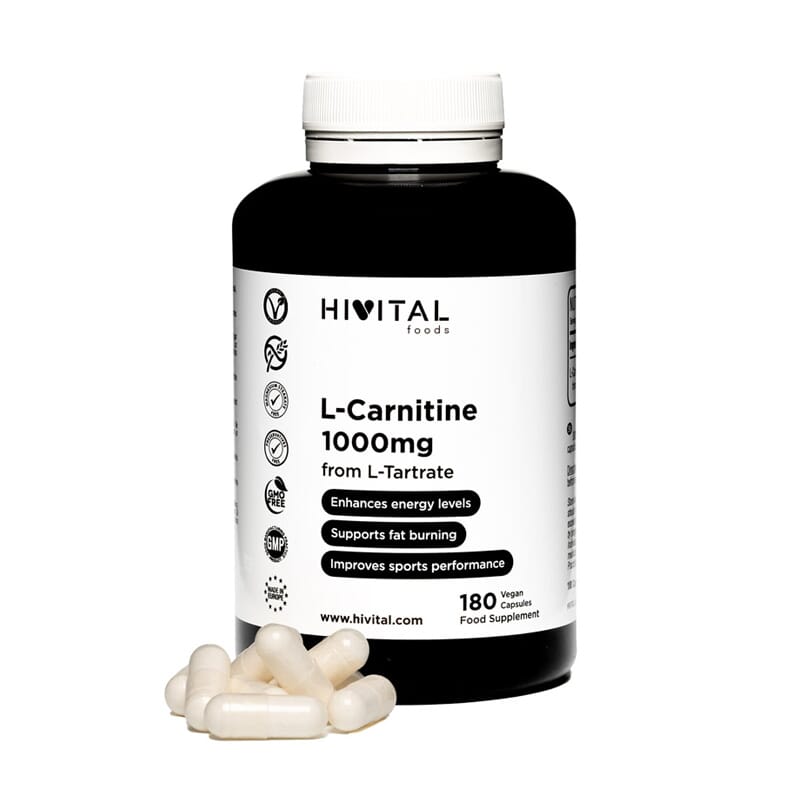 L-Carnitina 1000 mg 180 VCaps