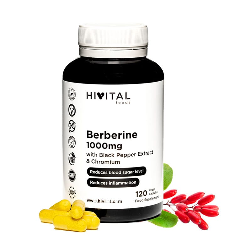 Berberina 1000 mg 120 VCaps