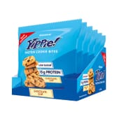 Yippie Protein Cookie Bite 50g 6 Uds - Weider