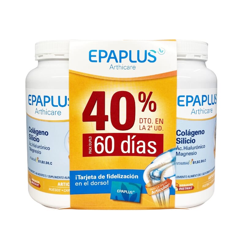 Epaplus Arthicare Colágeno Silicio 334g 2 Uds