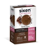 Barre Substitut De Repas Plus Au Collagène Et Chocolat 50G 6 Sachets - Siken | Nutritienda