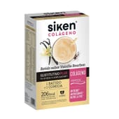 Barre Substitut De Repas Plus Au Collagène Vanille Bourbon 50G 6 Sachets - Siken | Nutritienda
