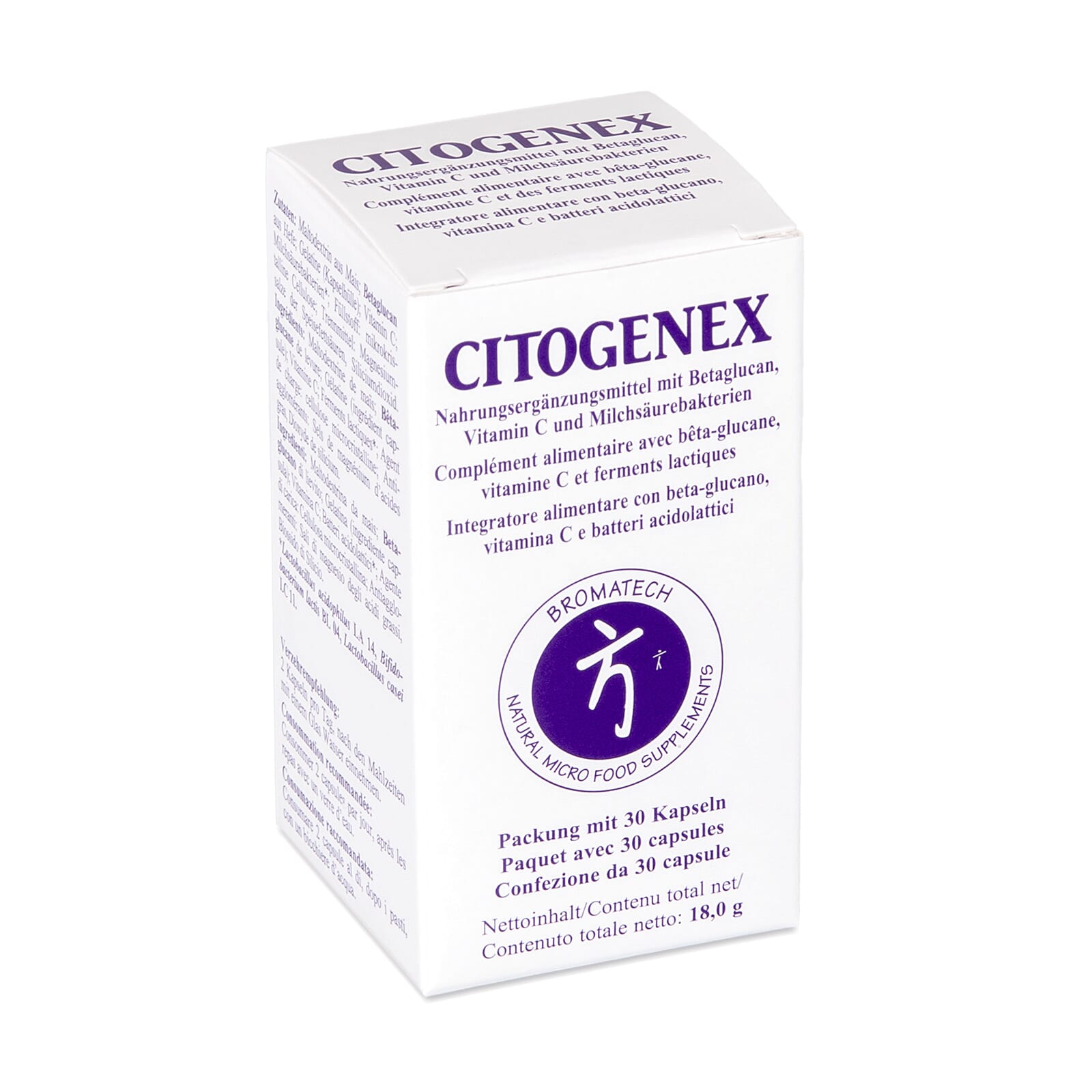 Citogenex 30 Caps