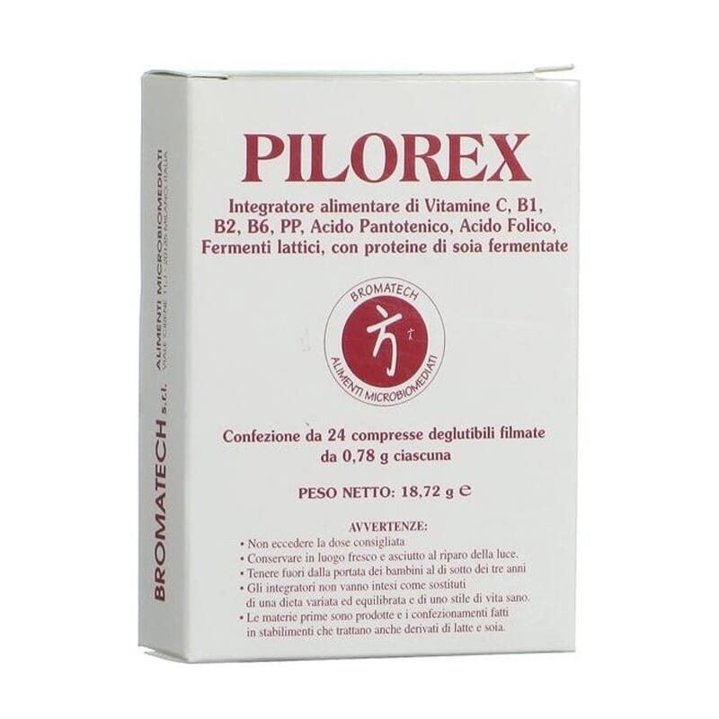 Pilorex 24 Tabs