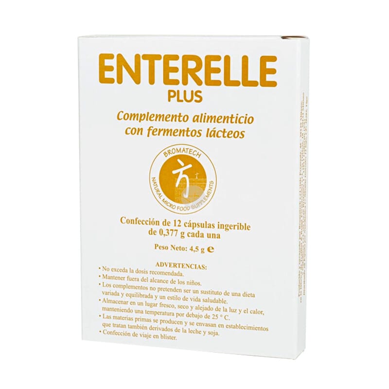 Enterelle Plus 12 Caps