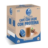 Cápsulas Café Con Leche Con Proteína 10 Uds de Origen Sensations