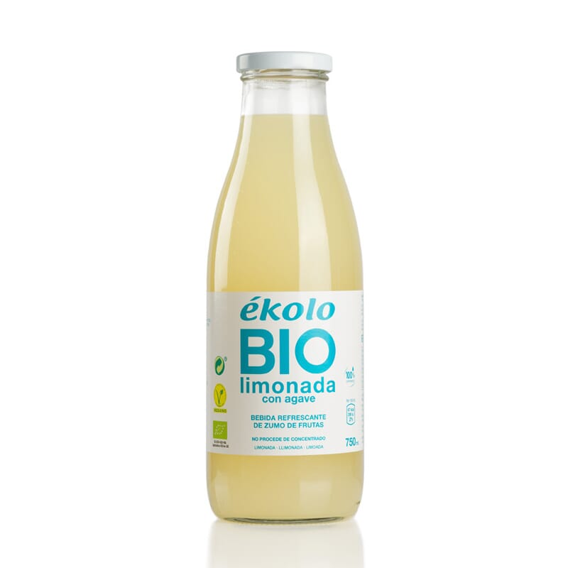 Limonada Sin Azúcar Bio 750 ml